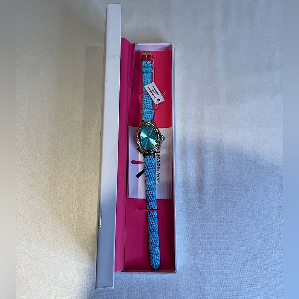 New Isaac Mizrahi Live Watch